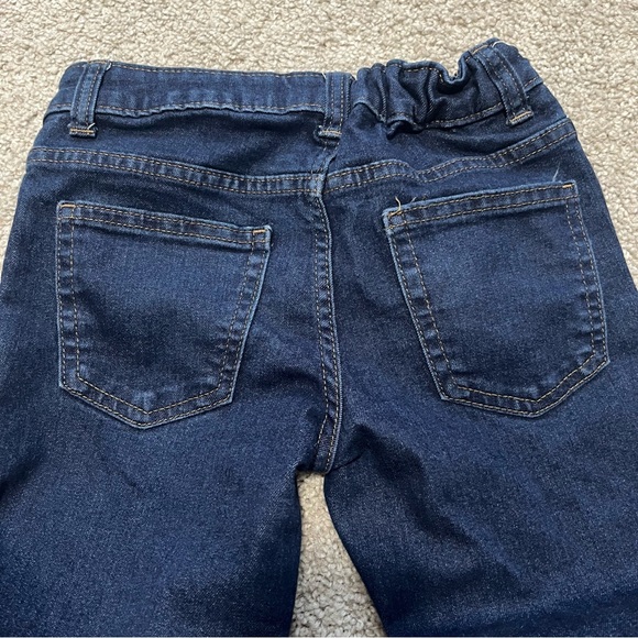 Wonder Nation girls size 8 straight leg blue jeans - Picture 7 of 7